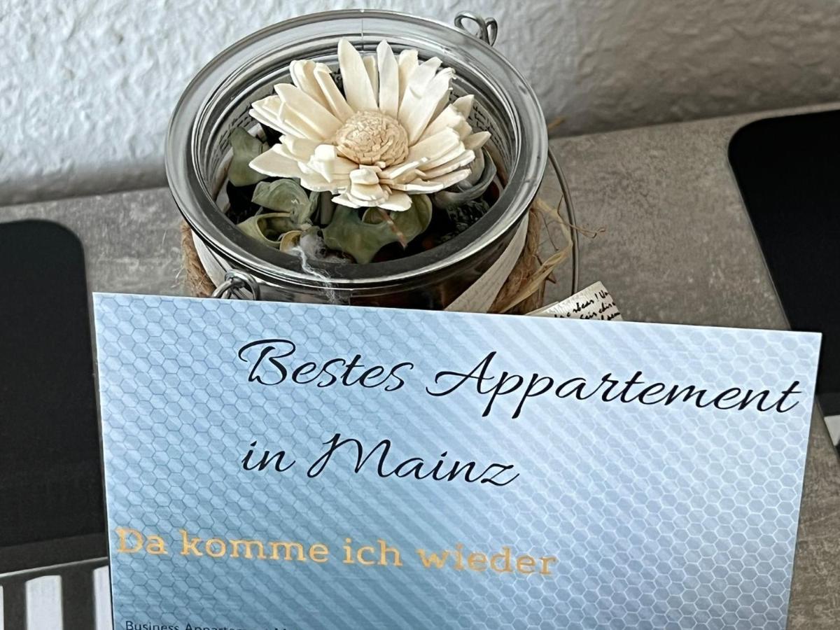 Business Appartement Moguncja Zewnętrze zdjęcie