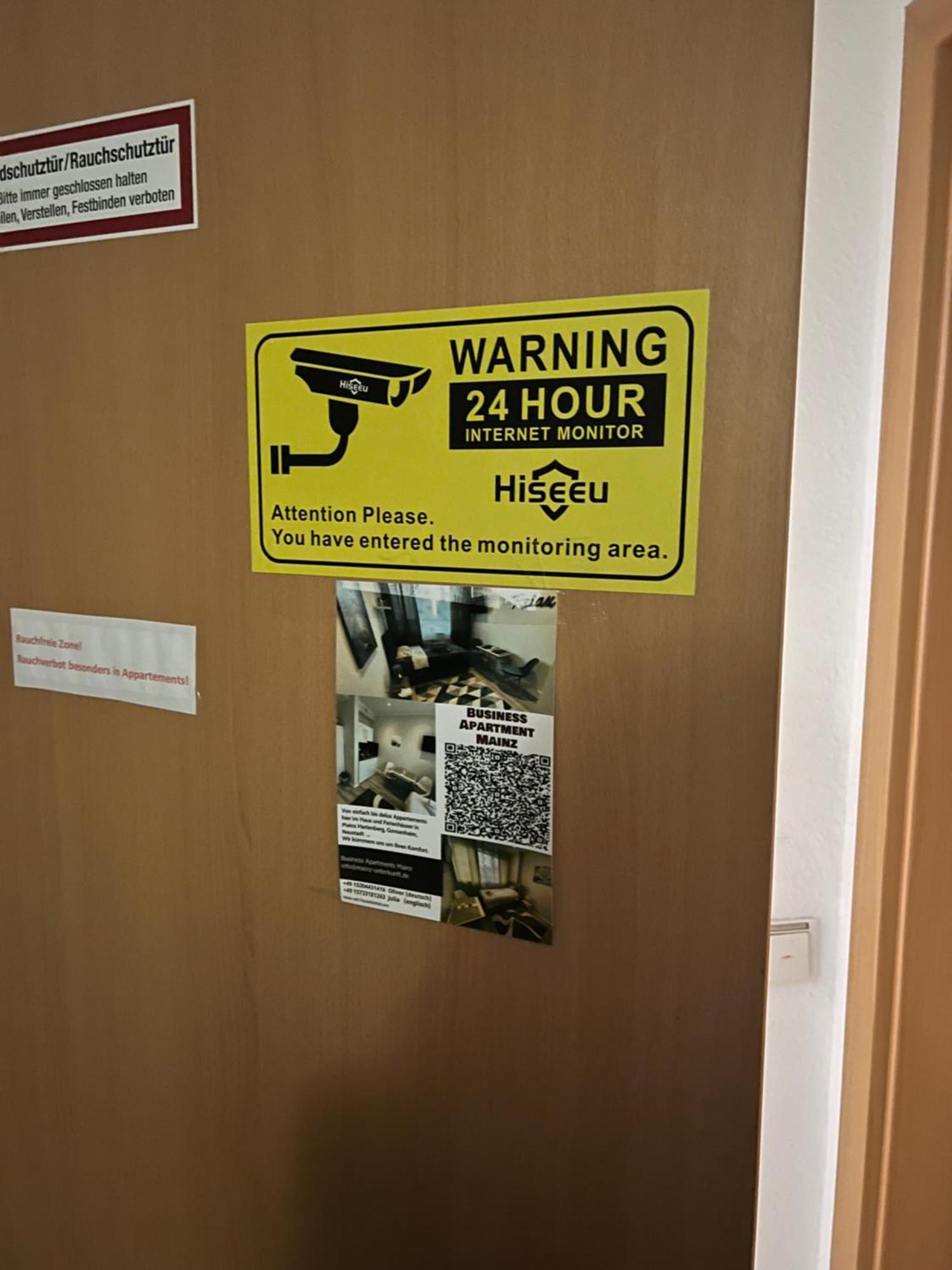 Business Appartement Moguncja Zewnętrze zdjęcie